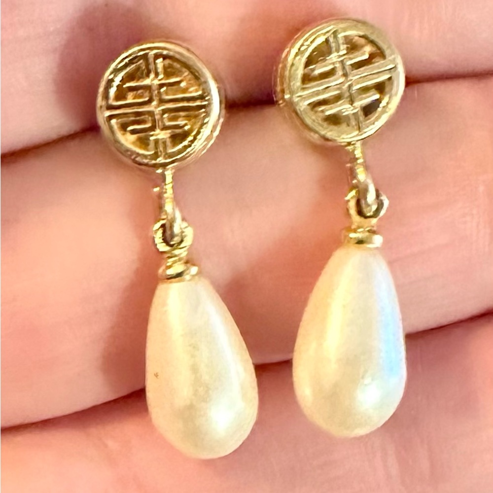 Vintage Givenchy Earrings